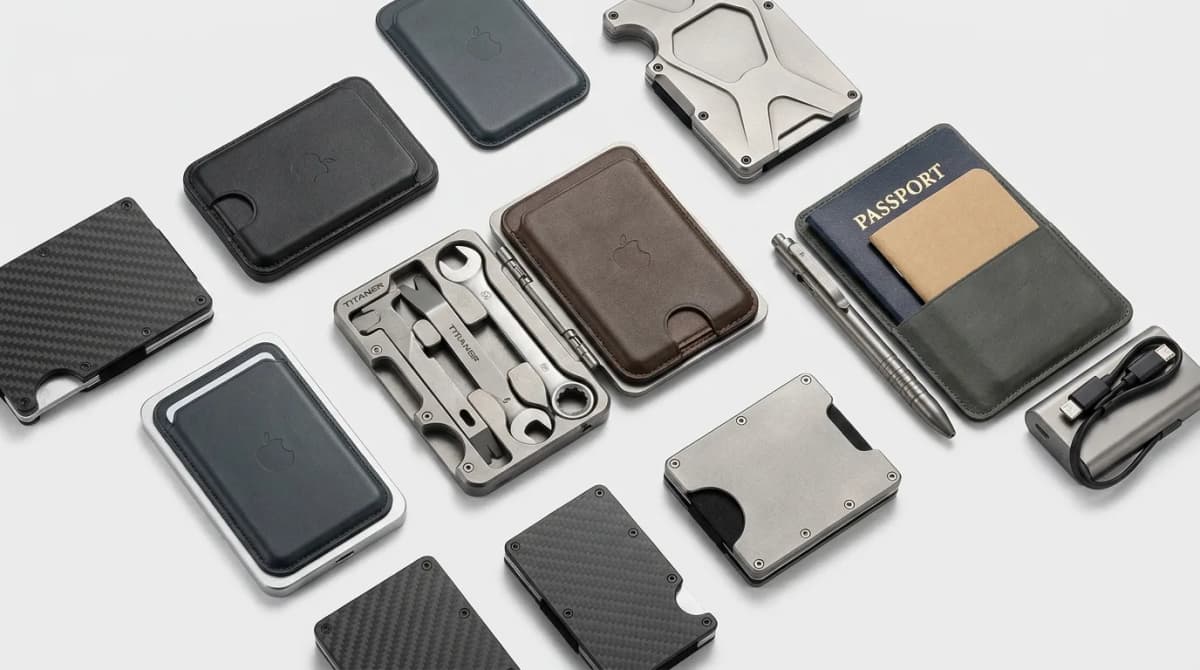 Titaner Verso and the MagSafe Tool-Wallet Trend