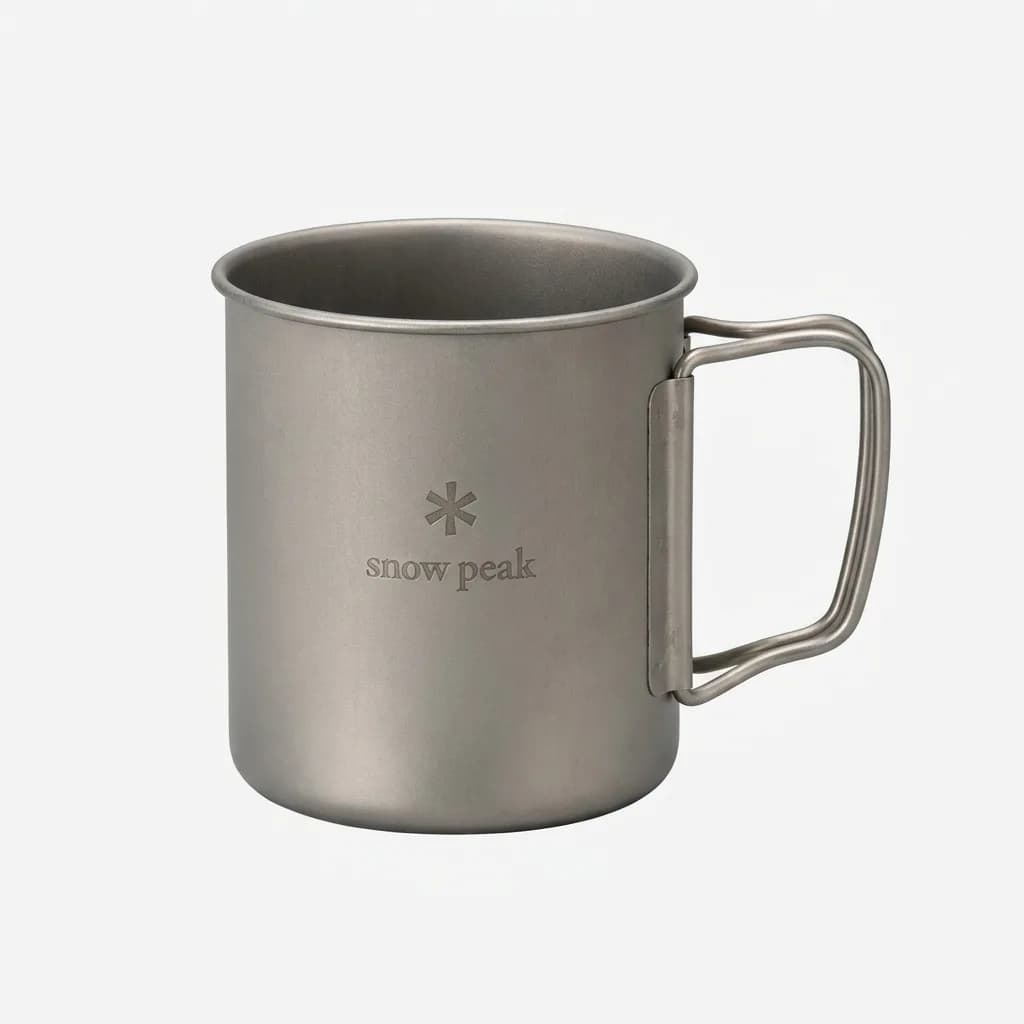Snow Peak Ti-Single 450 Cup
