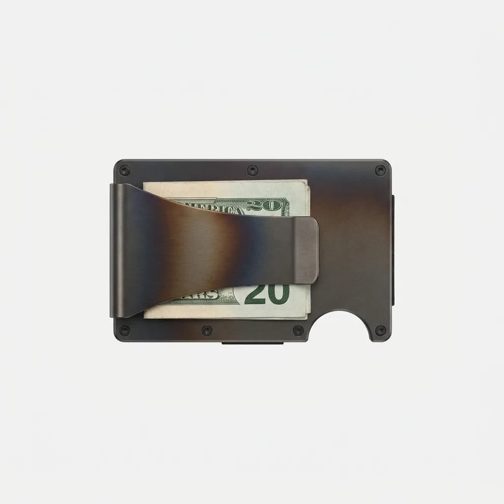 The Ridge Titanium Wallet