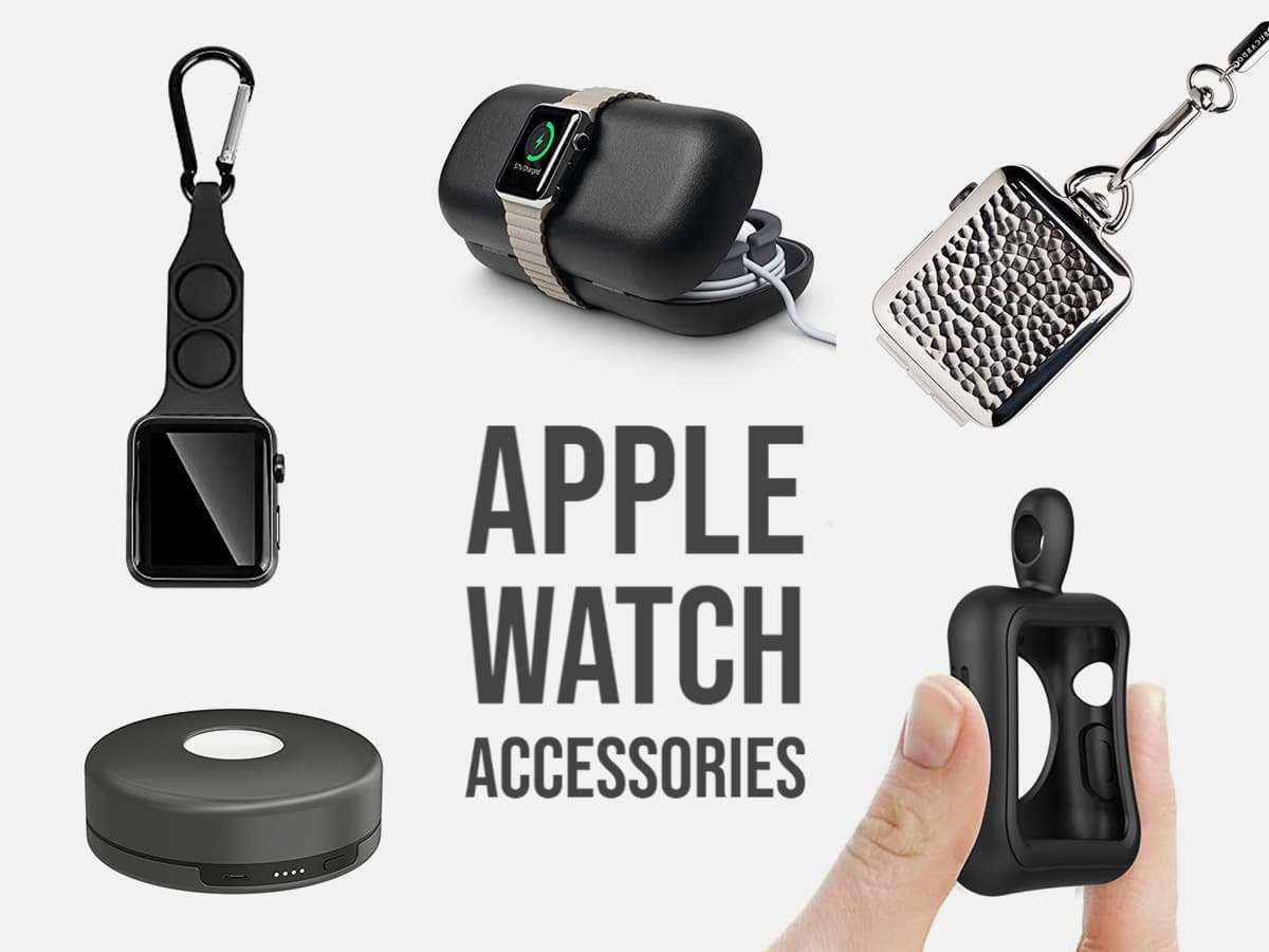 The 10 best smart watch accessories: Apple Watch