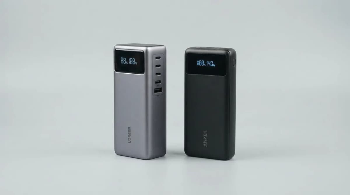 UGREEN Nexode 25000 vs Anker 737 Power Bank (2026)