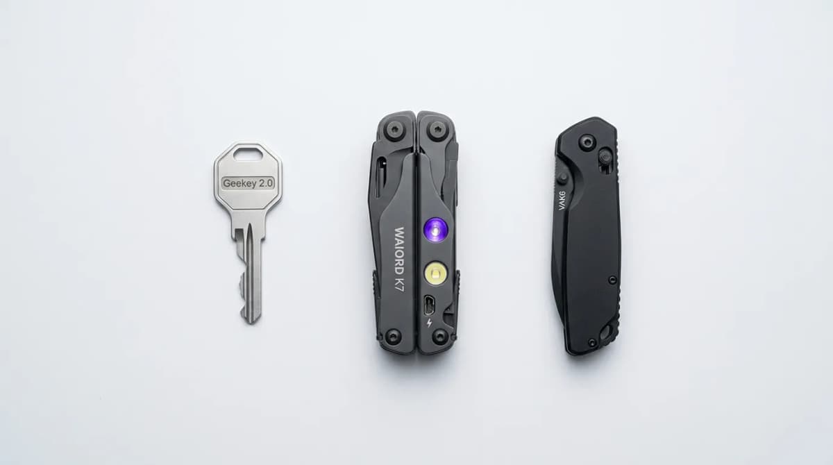 WAIORD K7 Review: Light, UV, and Plasma Arc EDC
