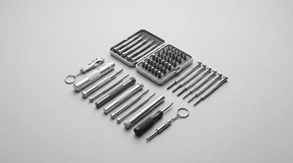Why Mini Screwdrivers Matter in EDC