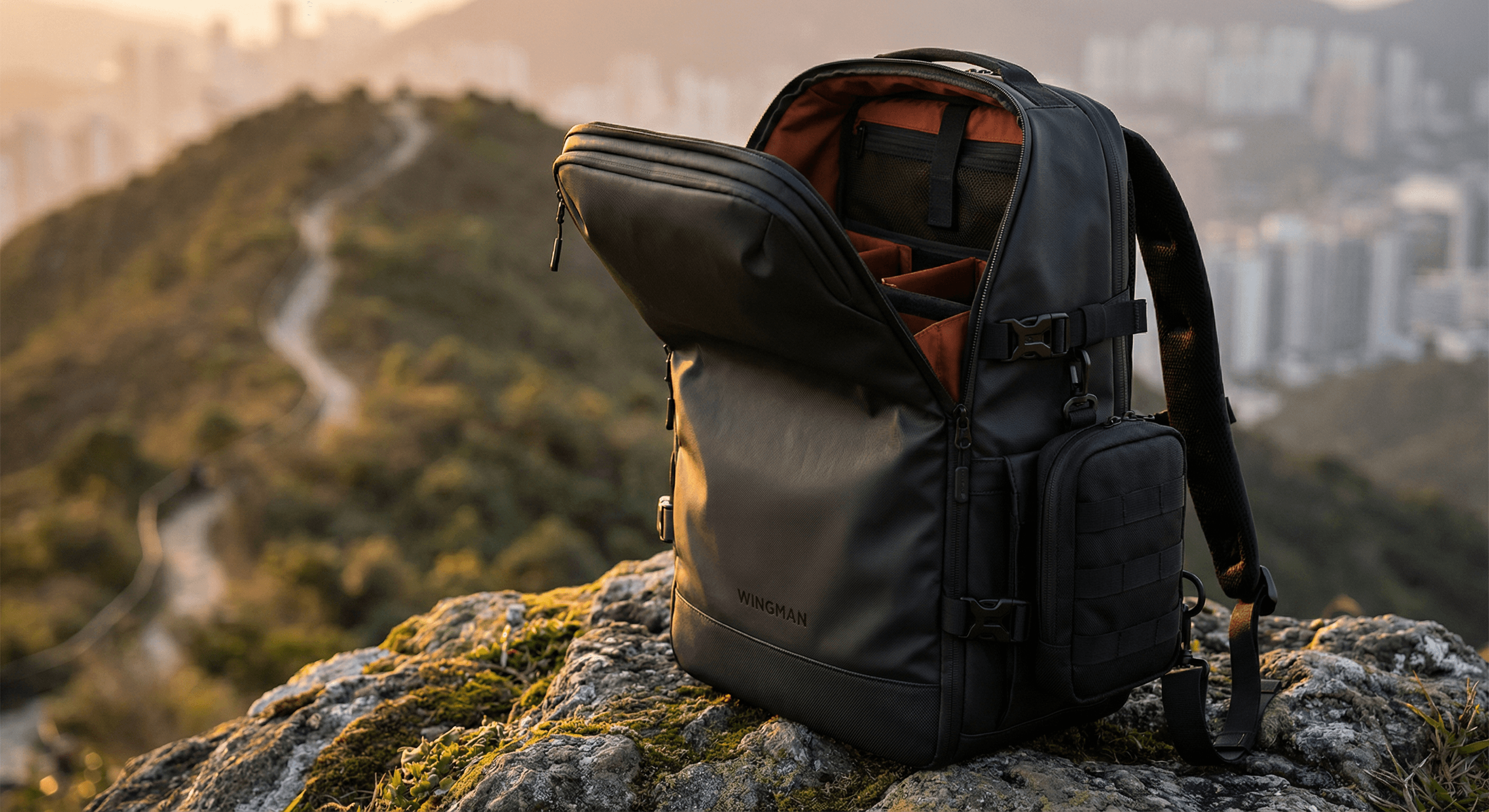 Classic "Doctor's Bag" gets an overhaul with Wingman Backpack