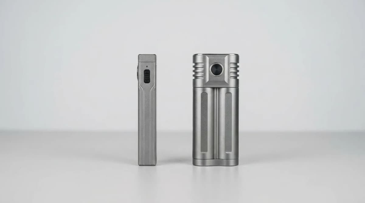 Wuben X4 vs LOOP SK05: Best Flat All-in-1 EDC Flashlight 2026