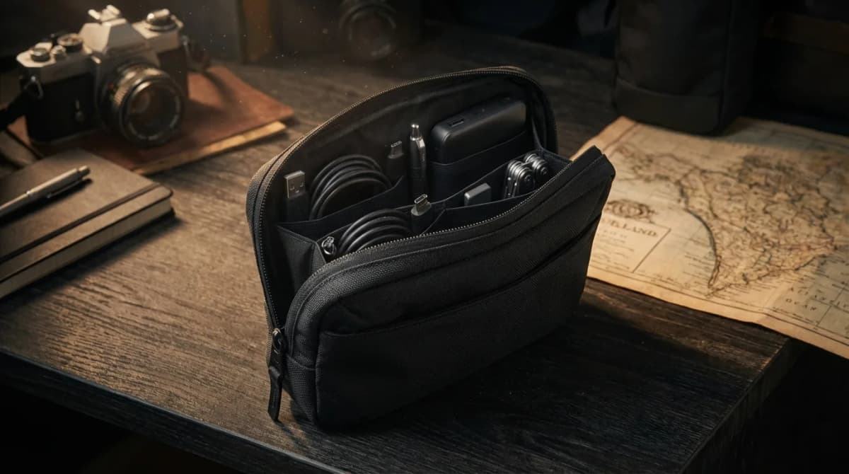 ALPAKA Admin Pouch Pro Review: Weatherproof EDC Storage