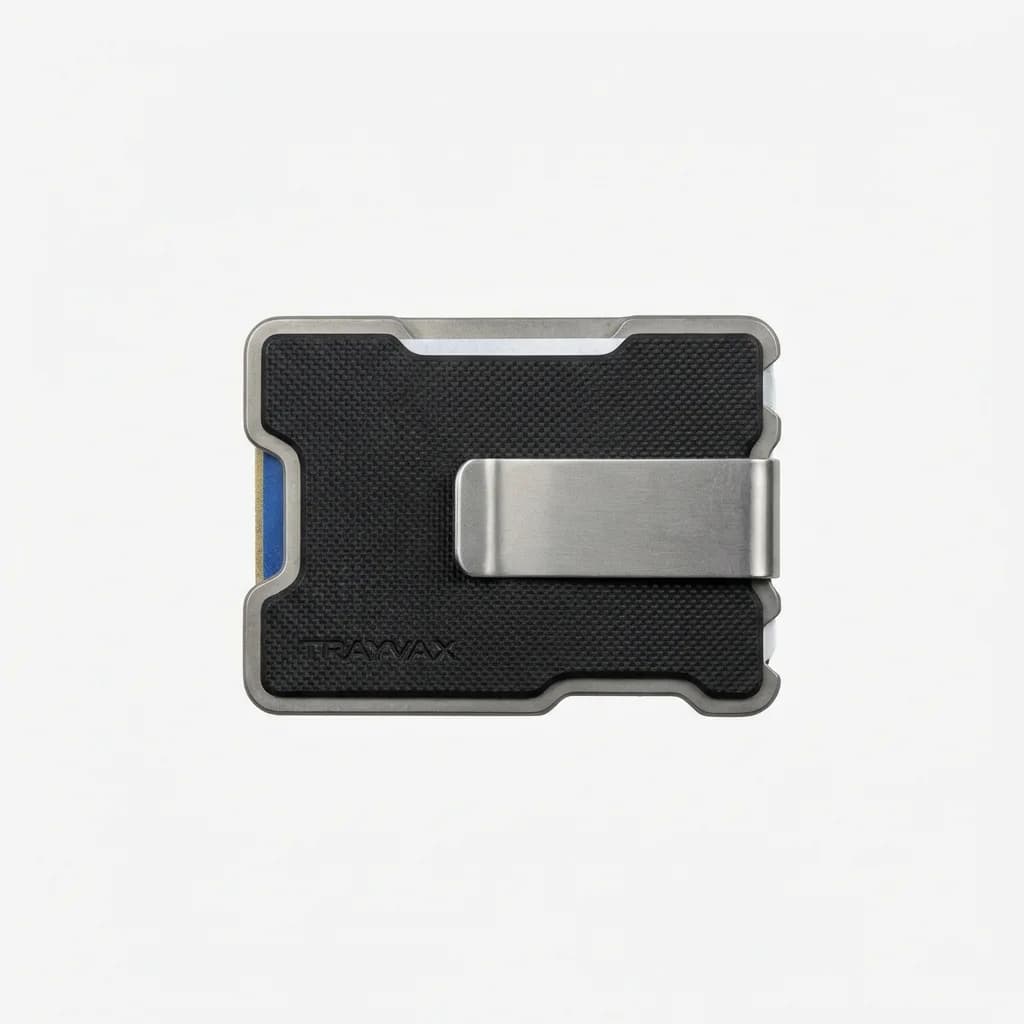 Trayvax Element Titanium Wallet
