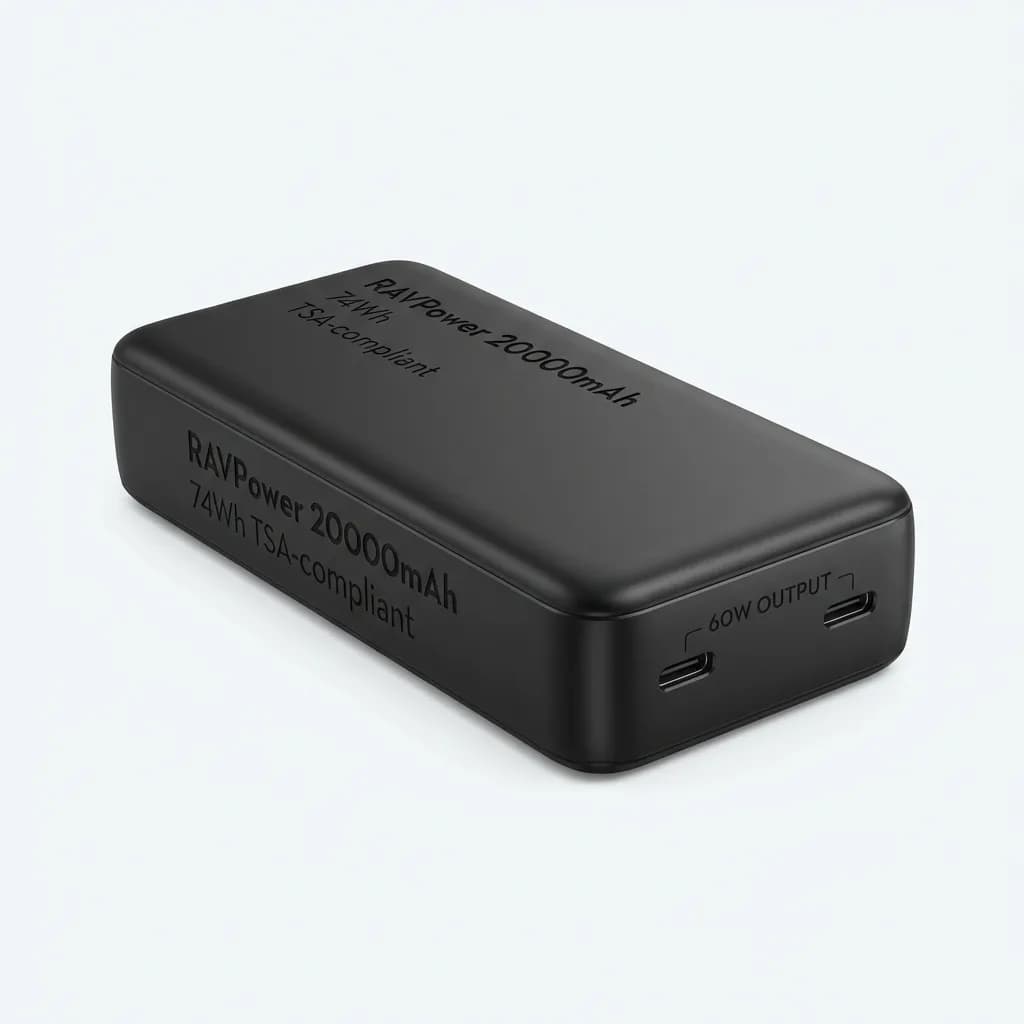 RAVPower 20000mAh Power Bank