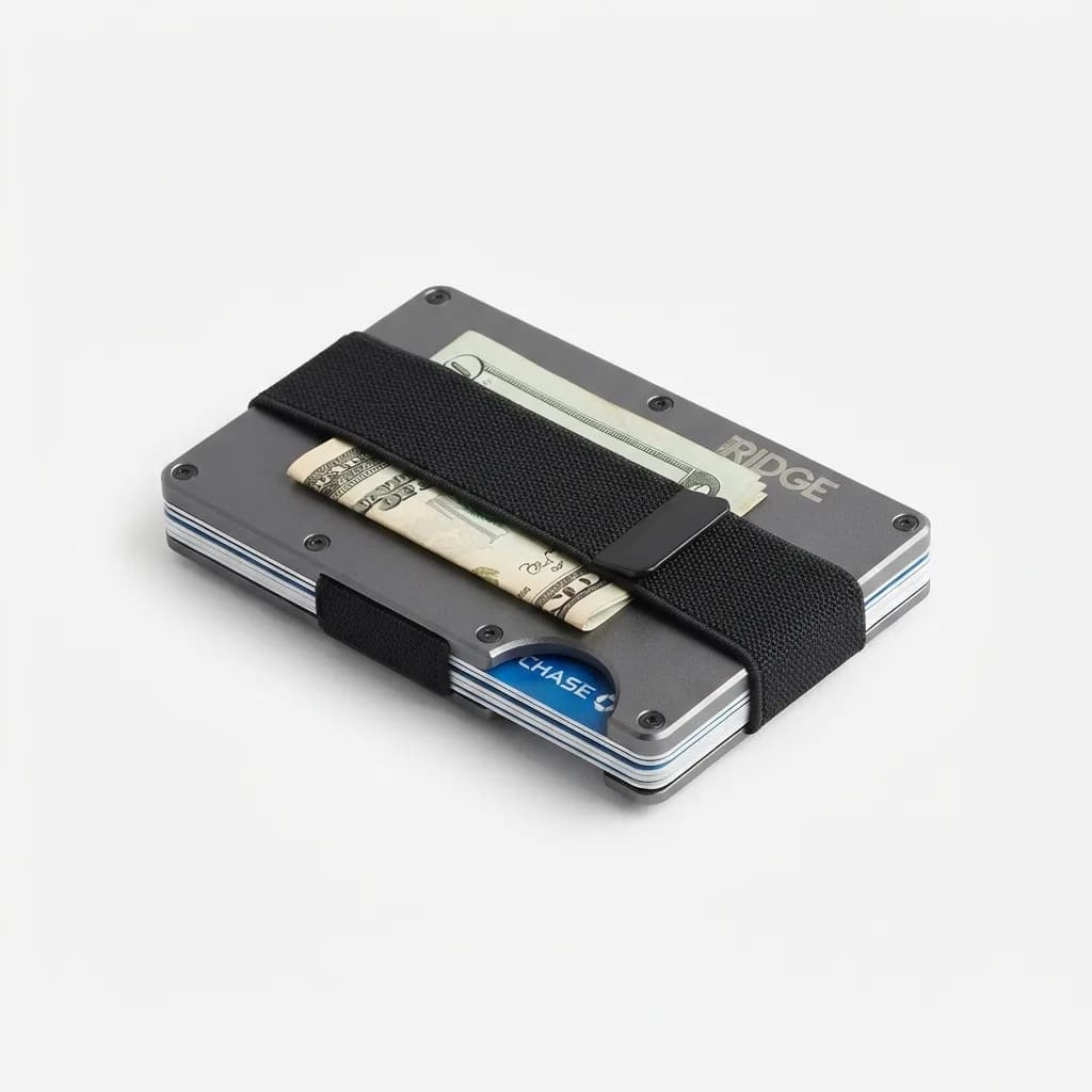 Ridge Wallet Aluminum