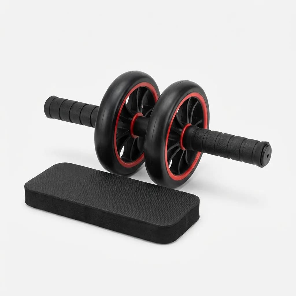 Ab Roller Wheel with Knee Pad