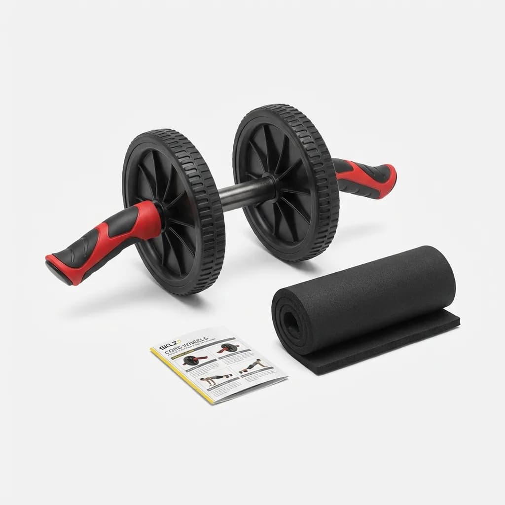 SKLZ Core Wheels Dynamic Strength and Ab Trainer