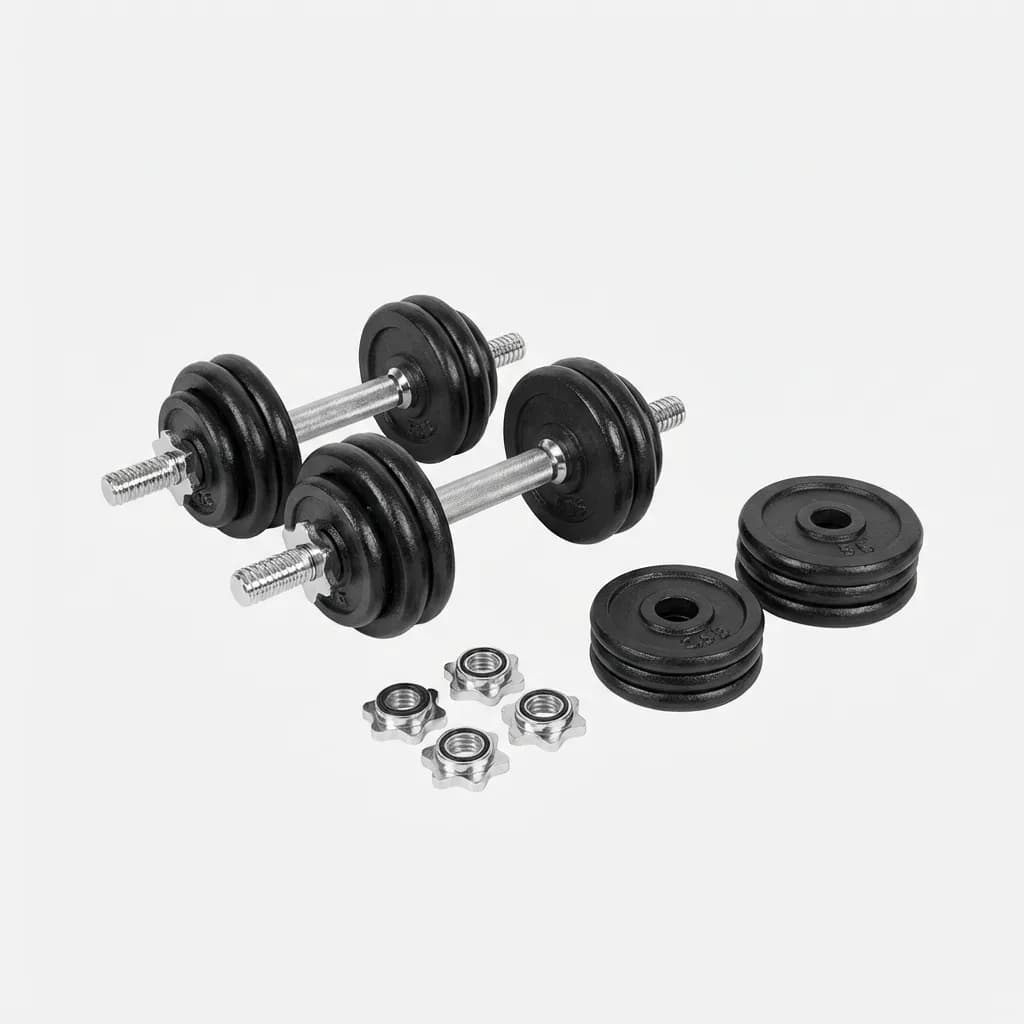 CAP Barbell 40-Pound Adjustable Dumbbell Set