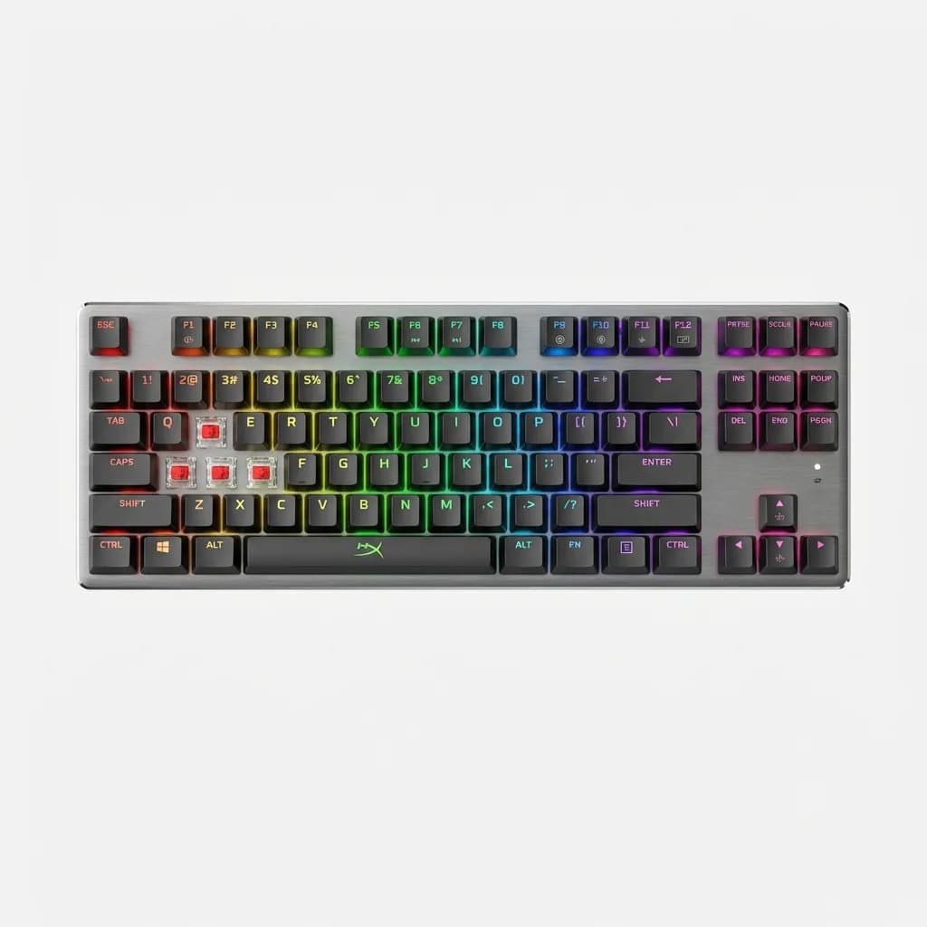 HyperX Alloy Origins Core Mechanical Gaming Keyboard