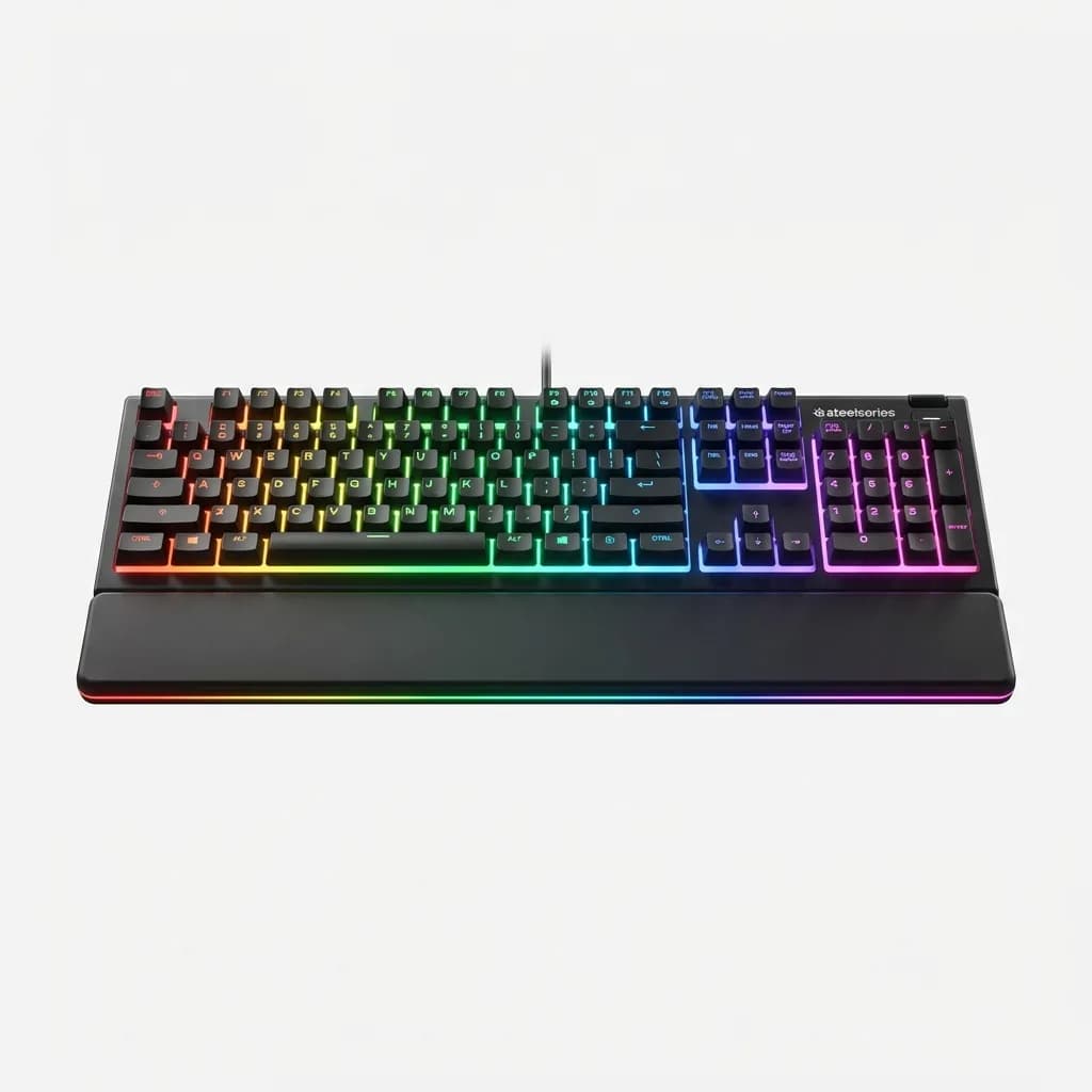 SteelSeries Apex 3 RGB Gaming Keyboard