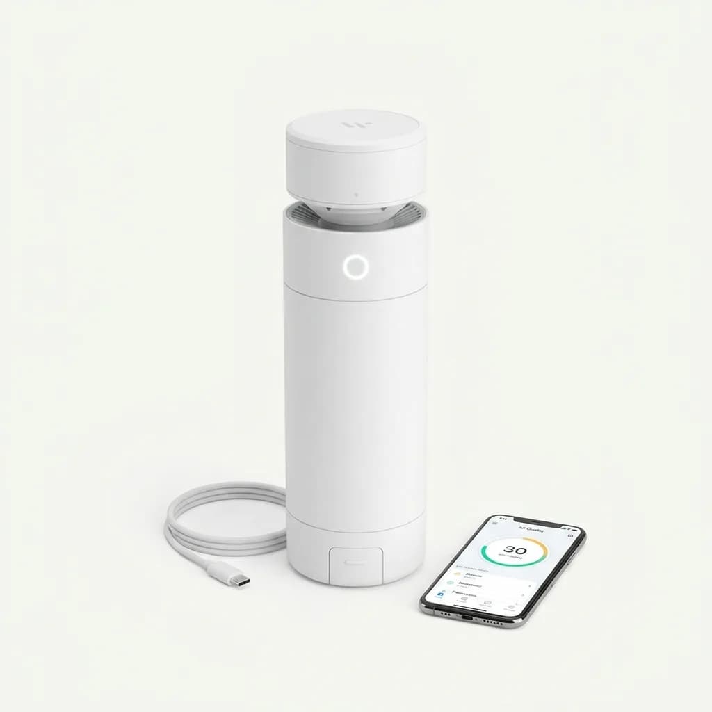 Wynd Plus Smart Personal Air Purifier