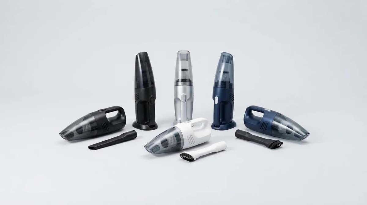 Best Car Vacuum Cordless Handheld 2026