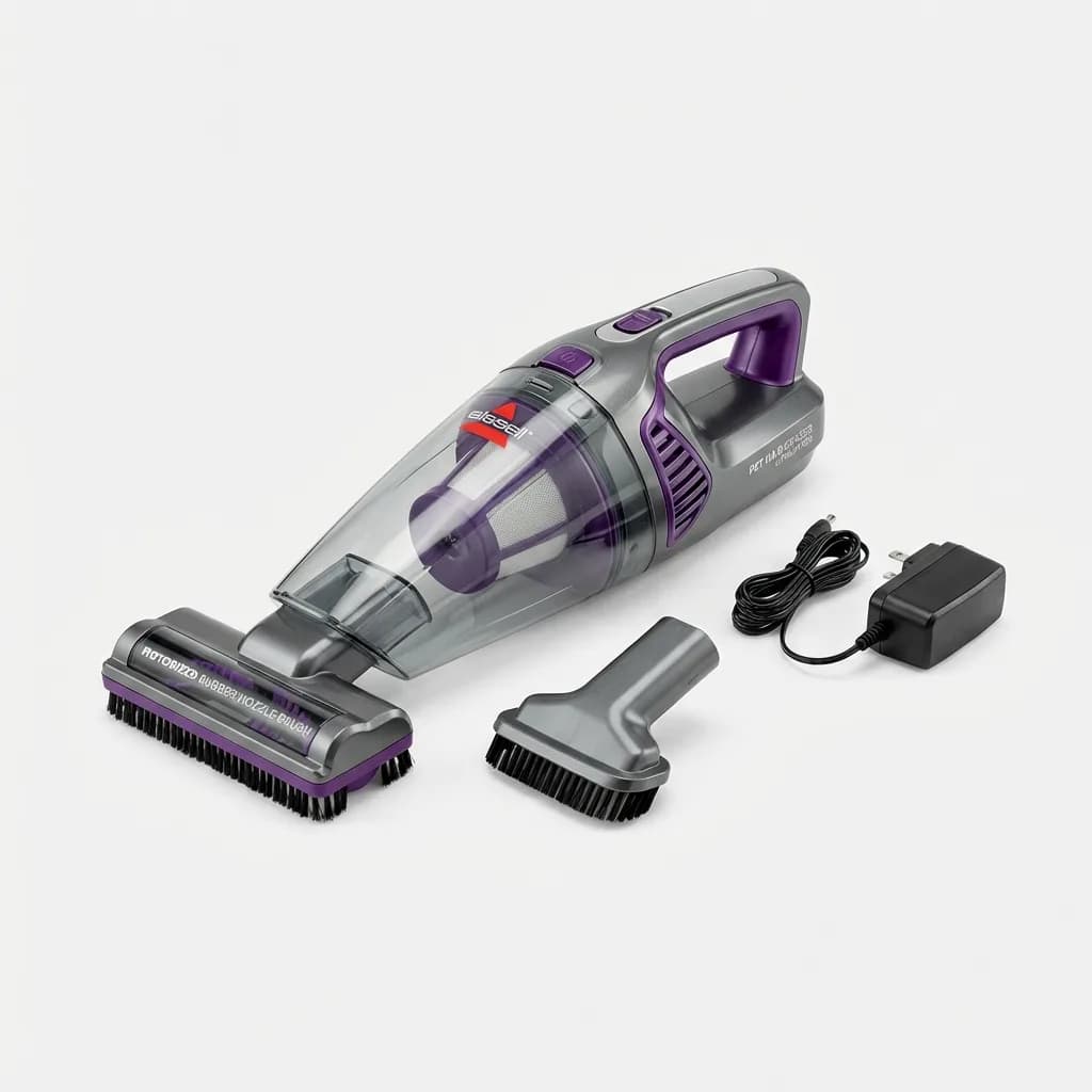 Bissell Pet Hair Eraser Lithium Ion Cordless Hand Vacuum