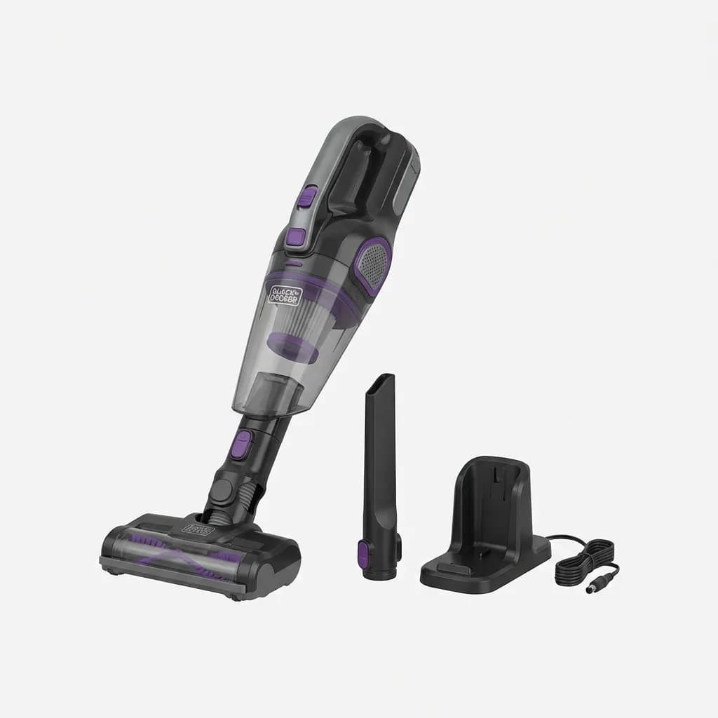 BLACK+DECKER Dustbuster AdvancedClean+ Cordless Handheld Vacuum