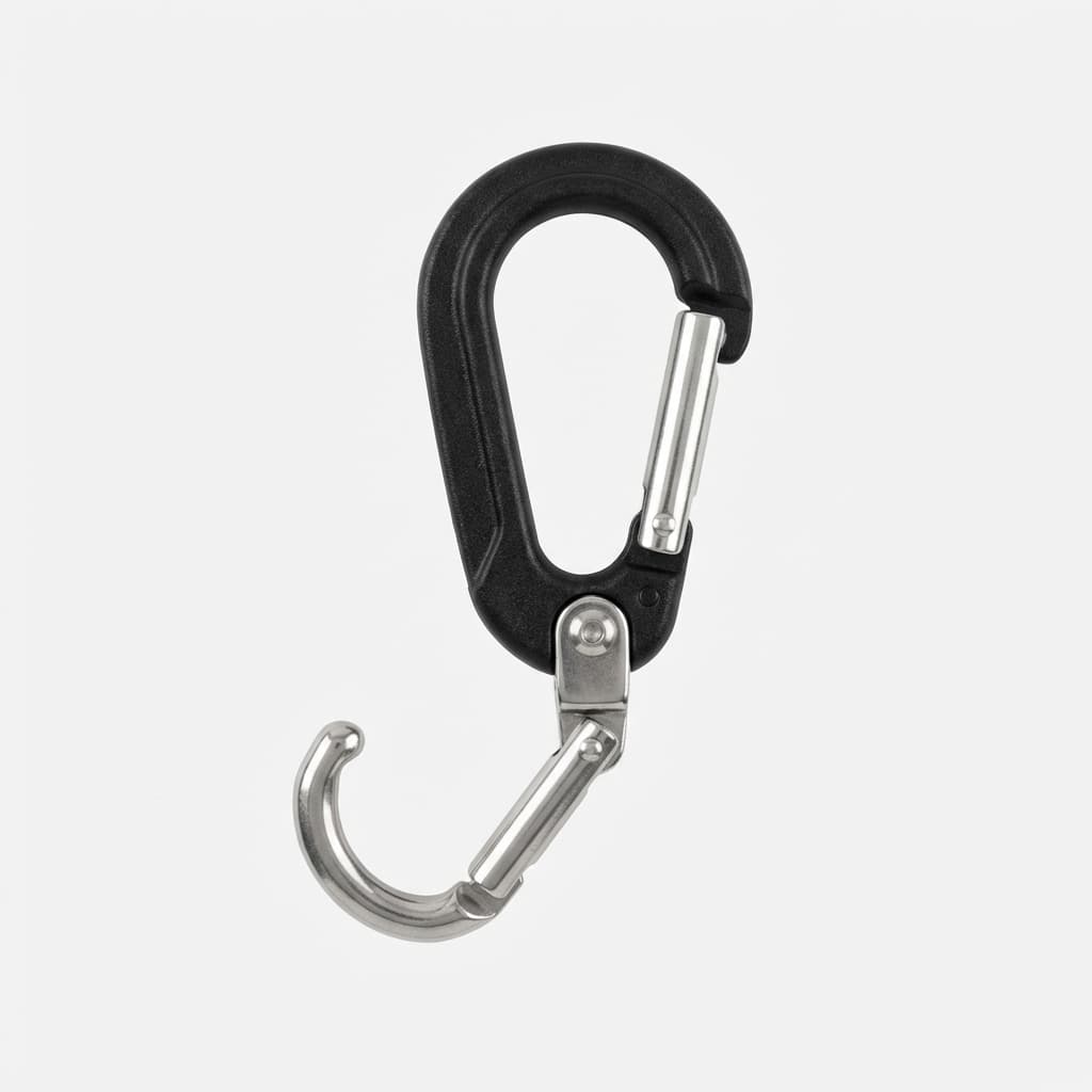 Heroclip Mini Carabiner Hook