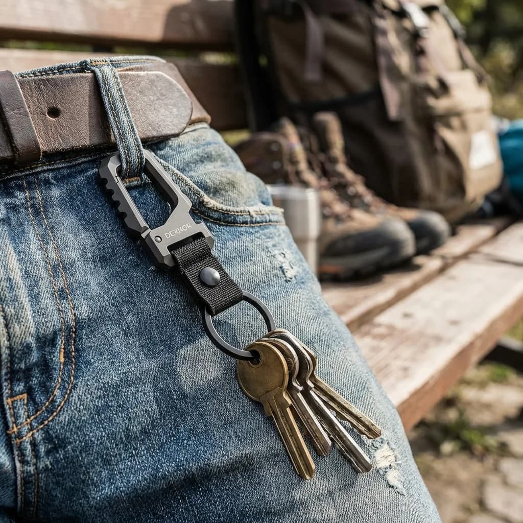 Best Carabiner Keychains for EDC in 2024