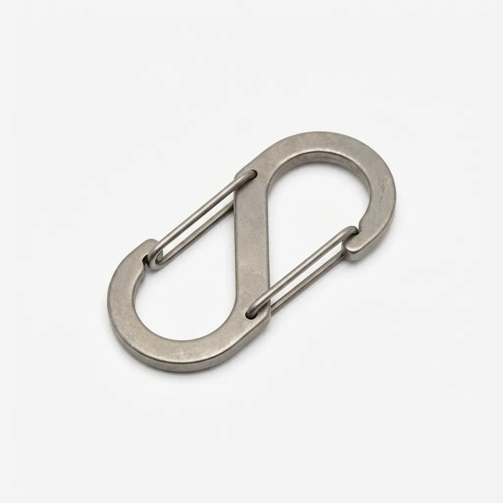 County Comm Titanium S-Biner