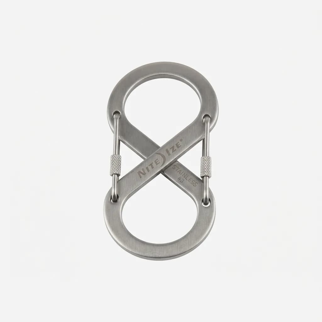 Nite Ize S-Biner Stainless Steel #3