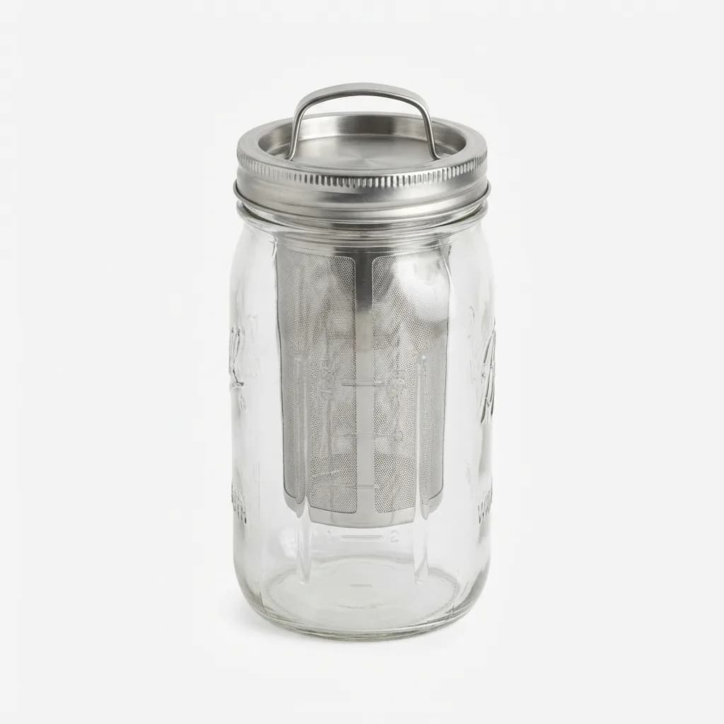 County Line Kitchen Cold Brew Mason Jar Coffee Maker