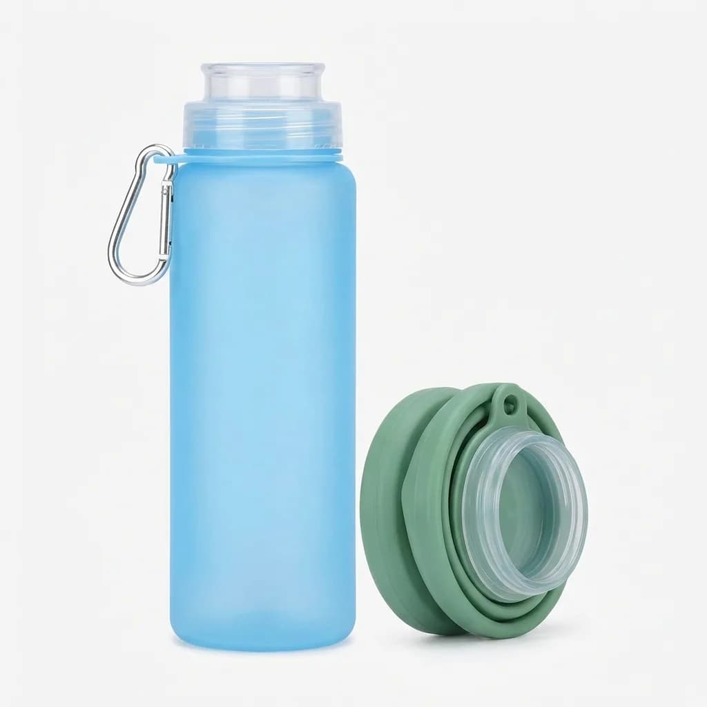 Kemier 26oz Collapsible Water Bottle