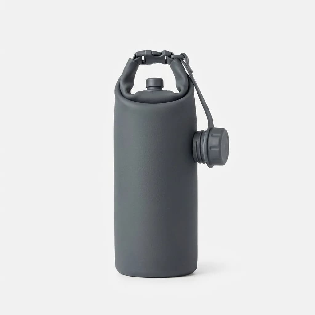 Nomader Collapsible Water Bottle 22oz