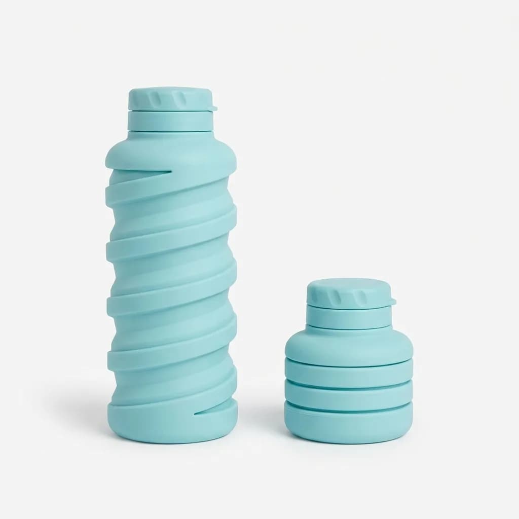 Que Bottle 20oz Collapsible Water Bottle