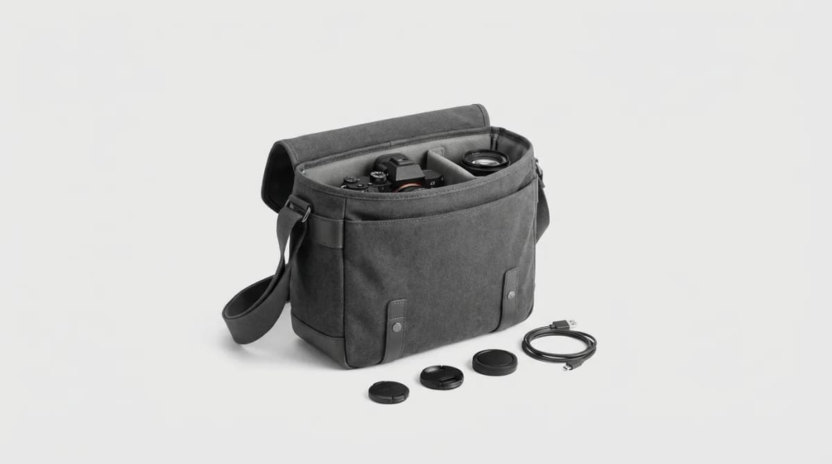 Best Compact Camera Bags That Don't Look Like Camera Bags
