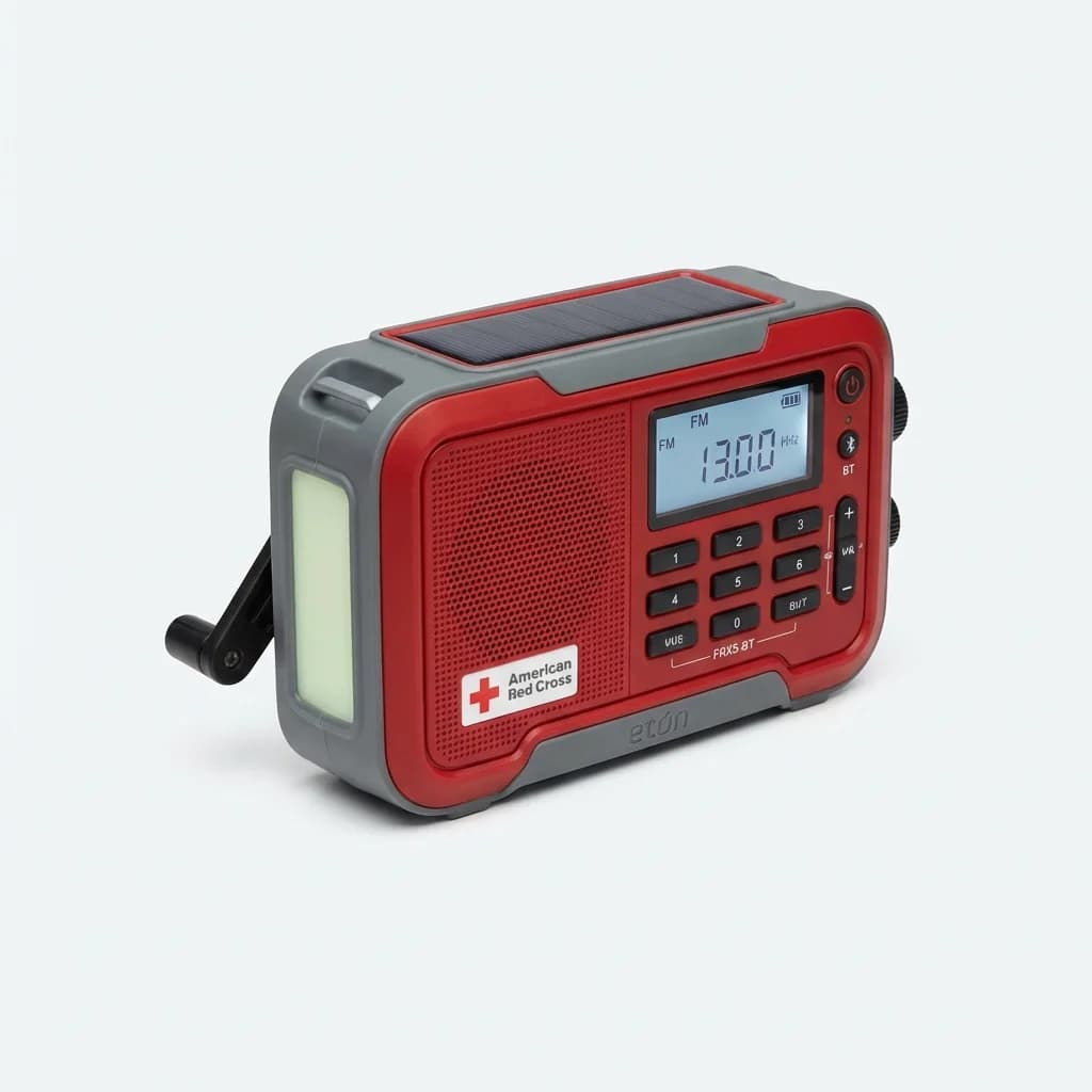 Eton American Red Cross FRX5-BT