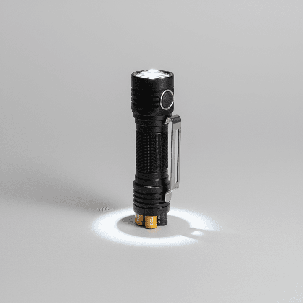 Acebeam TAC 2AA Tactical EDC Flashlight