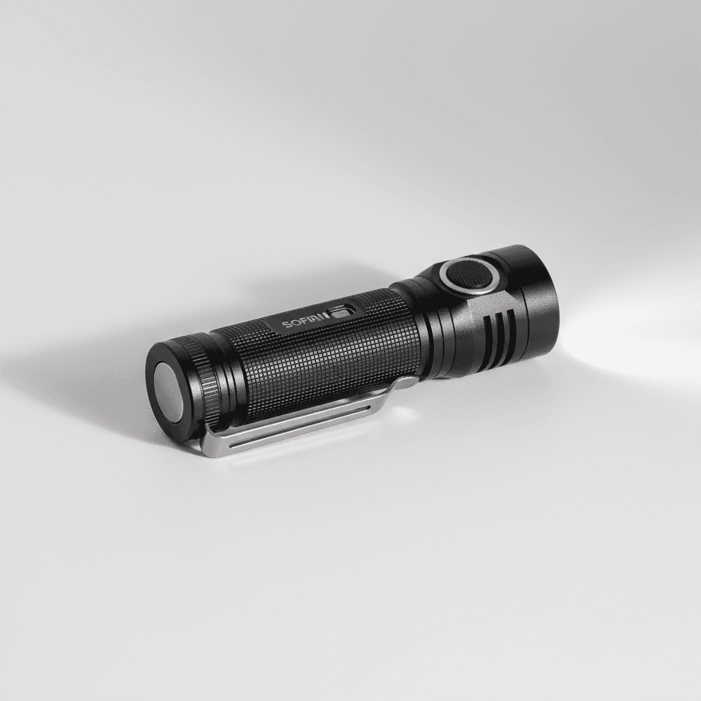 Sofirn SC18 Rechargeable EDC Flashlight