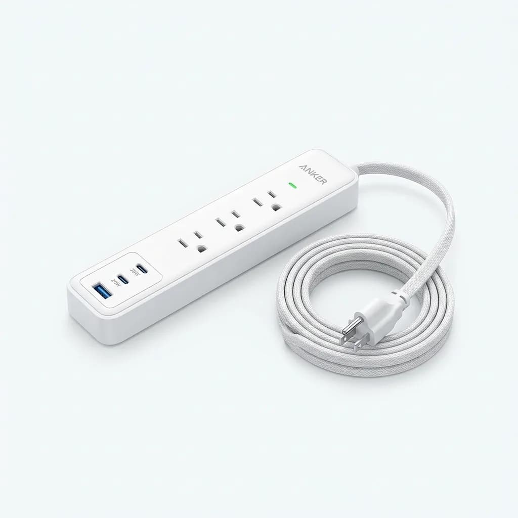 Anker Power Strip with USB C