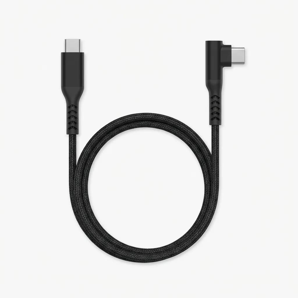 Belkin BoostCharge USB-C Cable (6in, Right Angle)