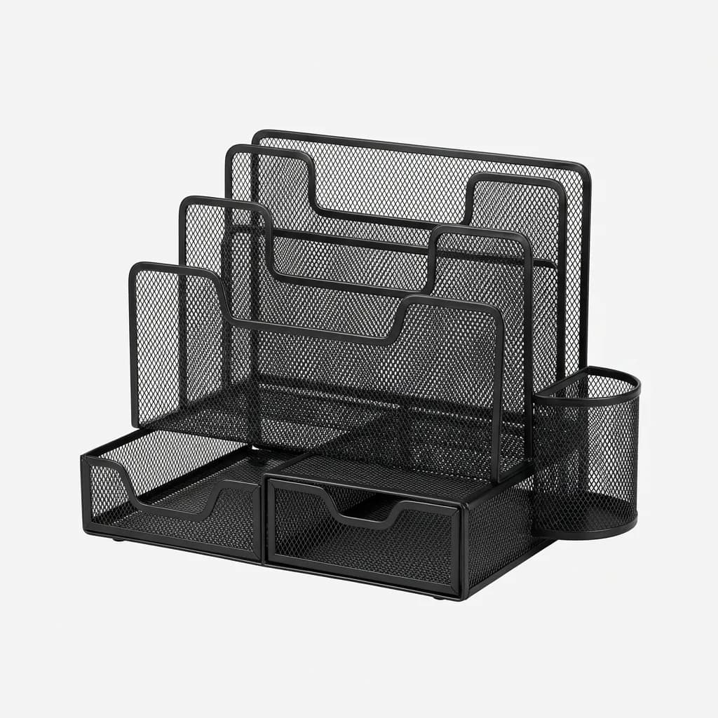 AmazonBasics Mesh Desk Organizer