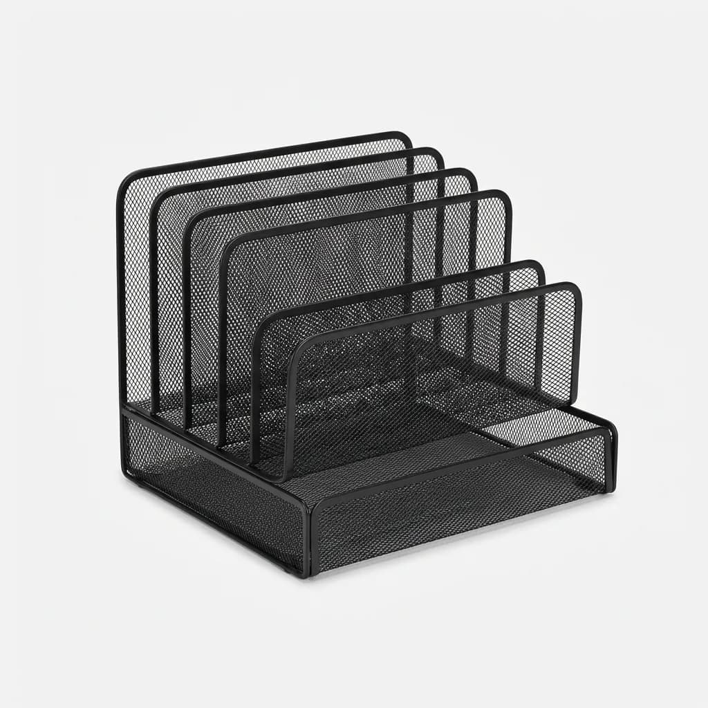 SimpleHouseware Mesh Desk Organizer