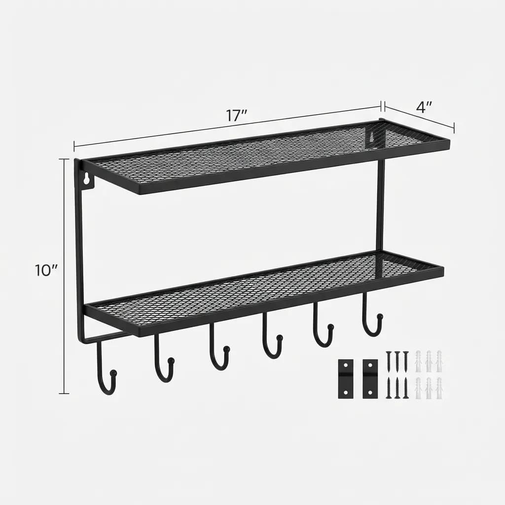 Wallniture Entryway Organizer