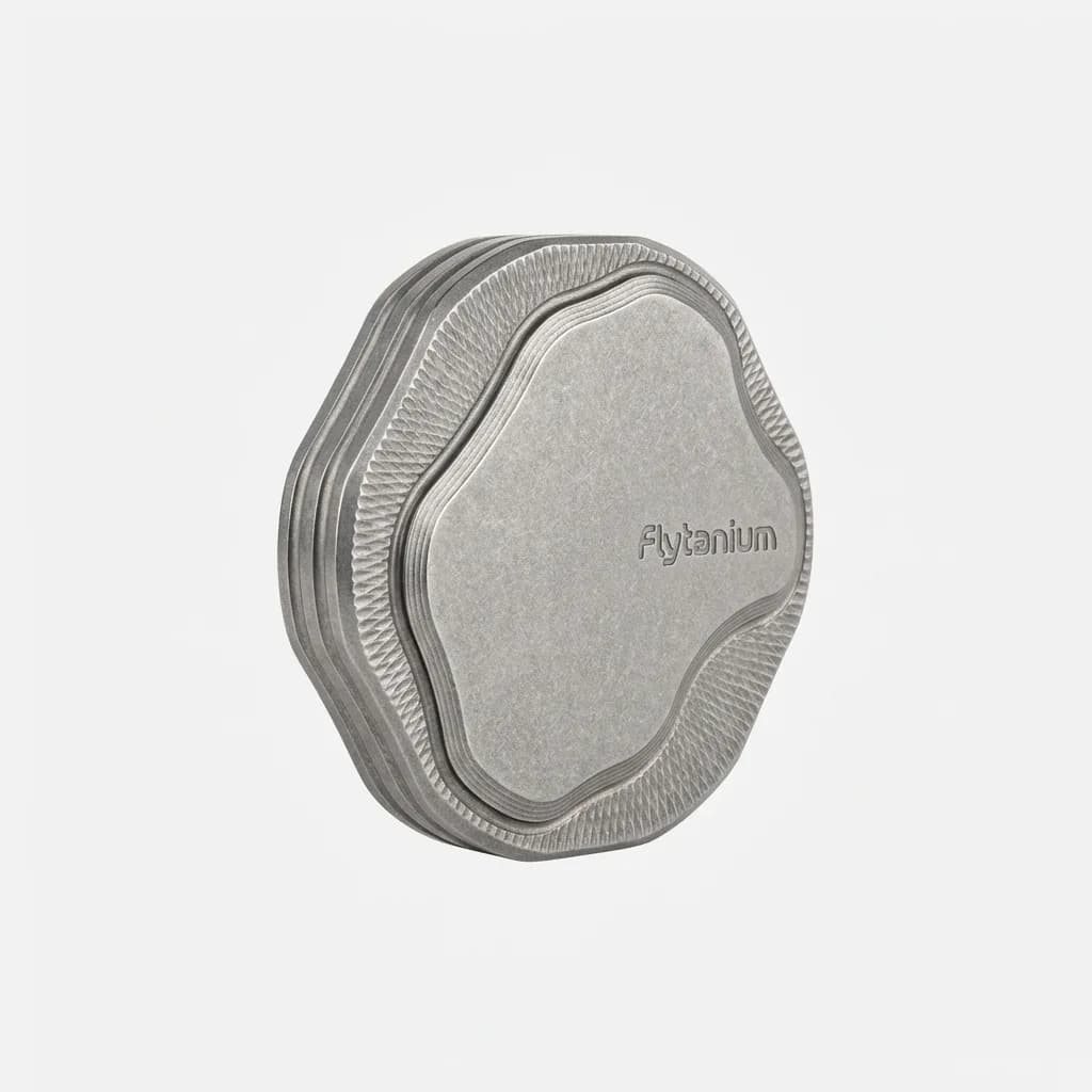 Flytanium Crossfade Worry Coin