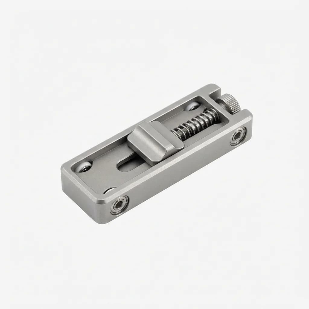 TEC Accessories Slider S1 Titanium
