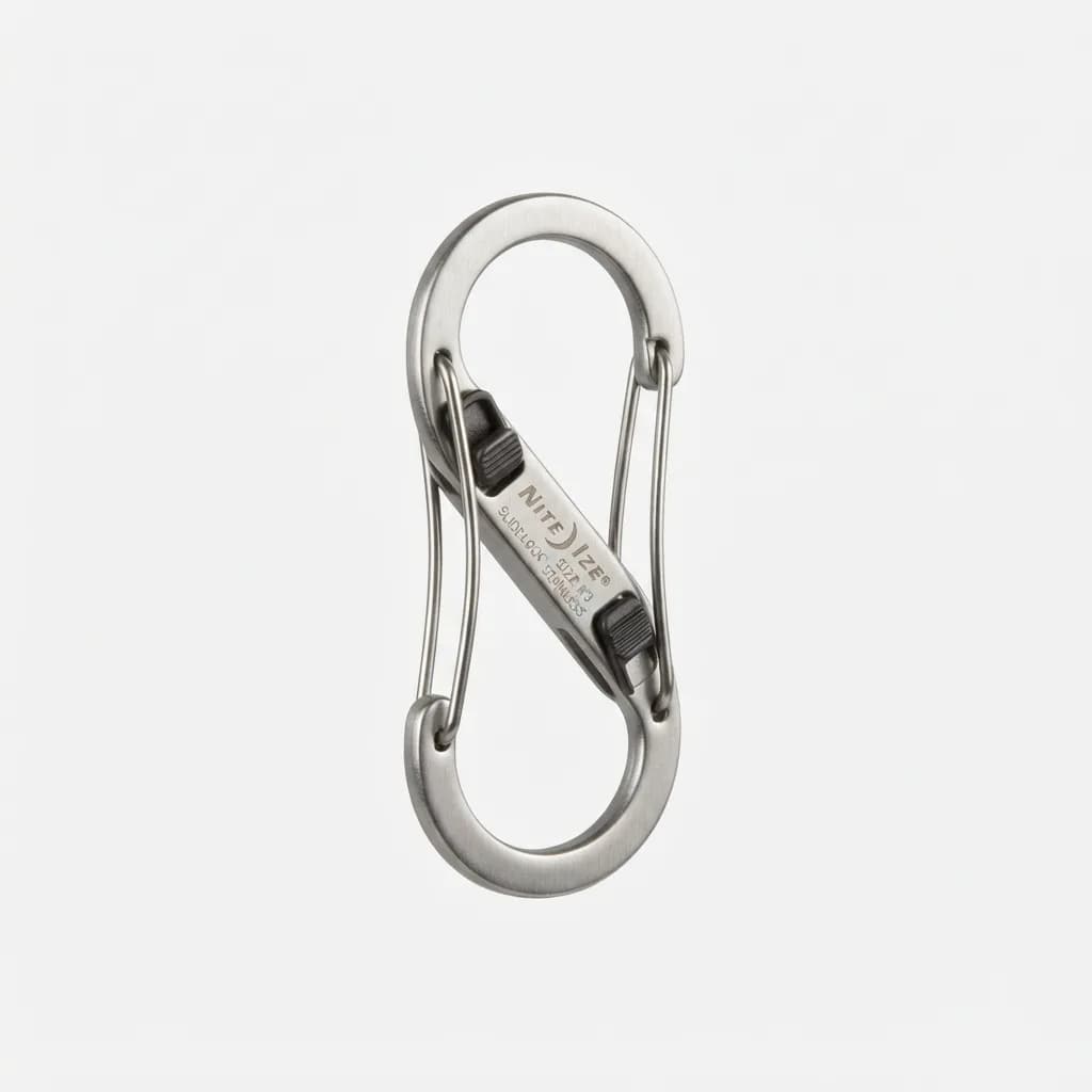 Nite Ize S-Biner SlideLock #3 (Stainless)