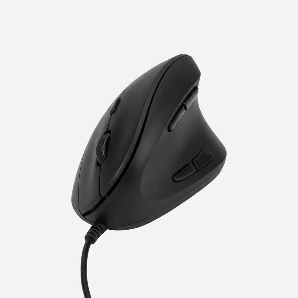 J-Tech Digital V628 Wired Vertical Mouse