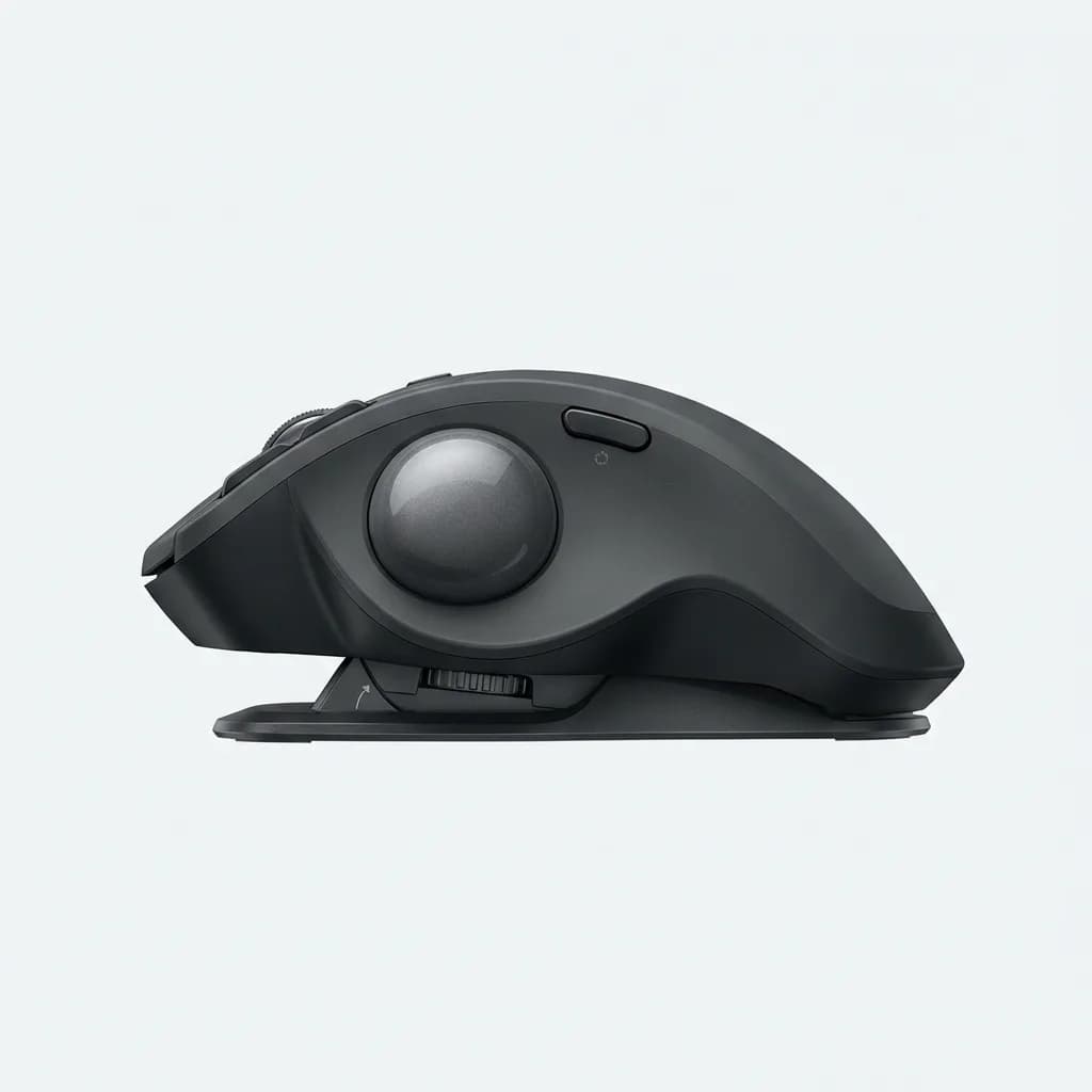 Logitech MX Ergo Wireless Trackball Mouse