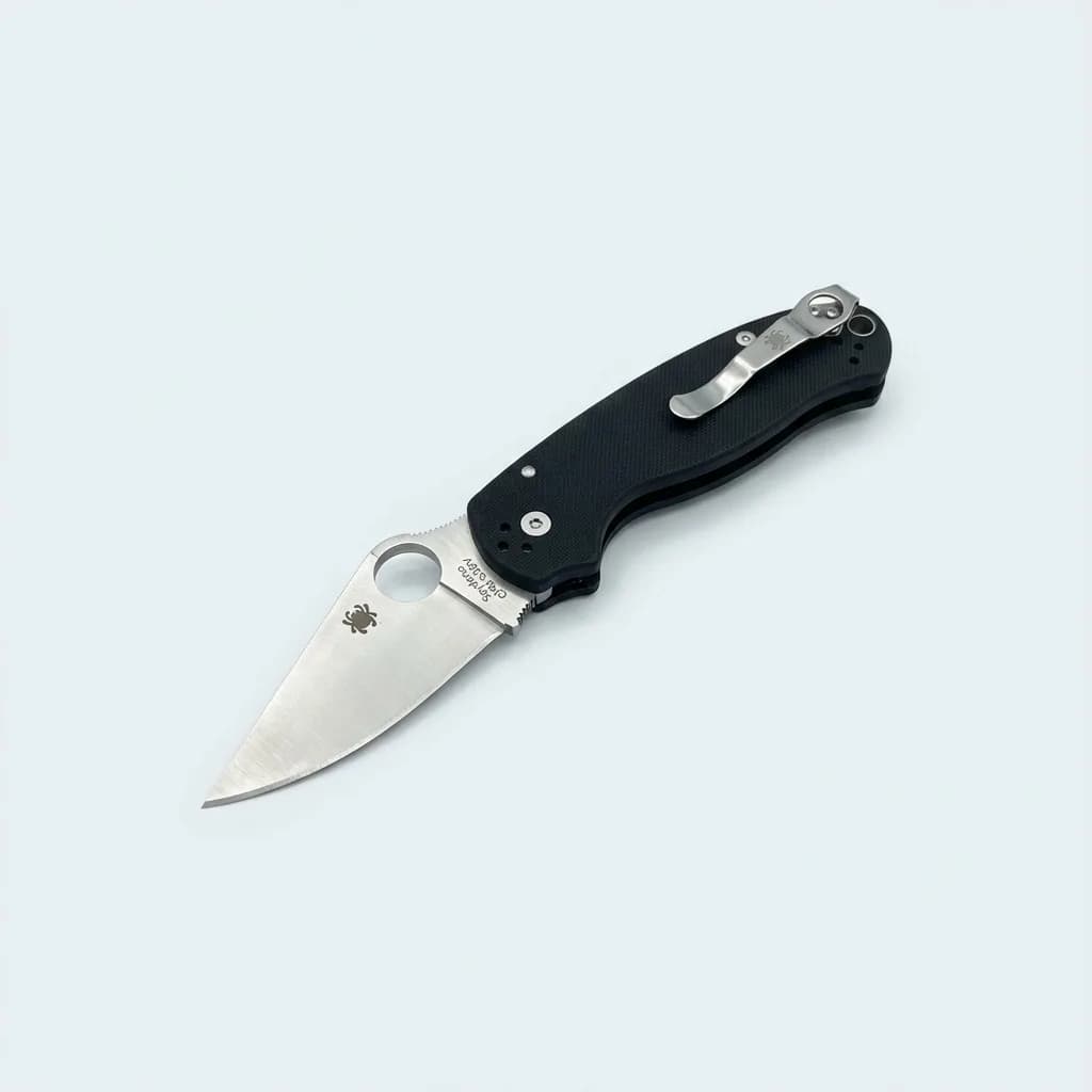 Spyderco Para 3 Folding Knife