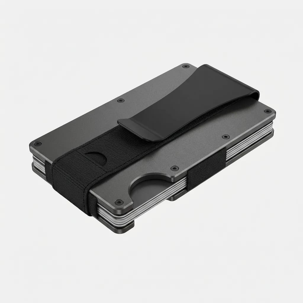 The Ridge Aluminum Wallet