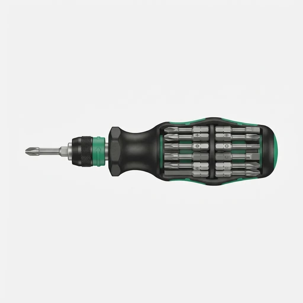 Wera Kraftform Kompakt 27 Bit-Holding Screwdriver