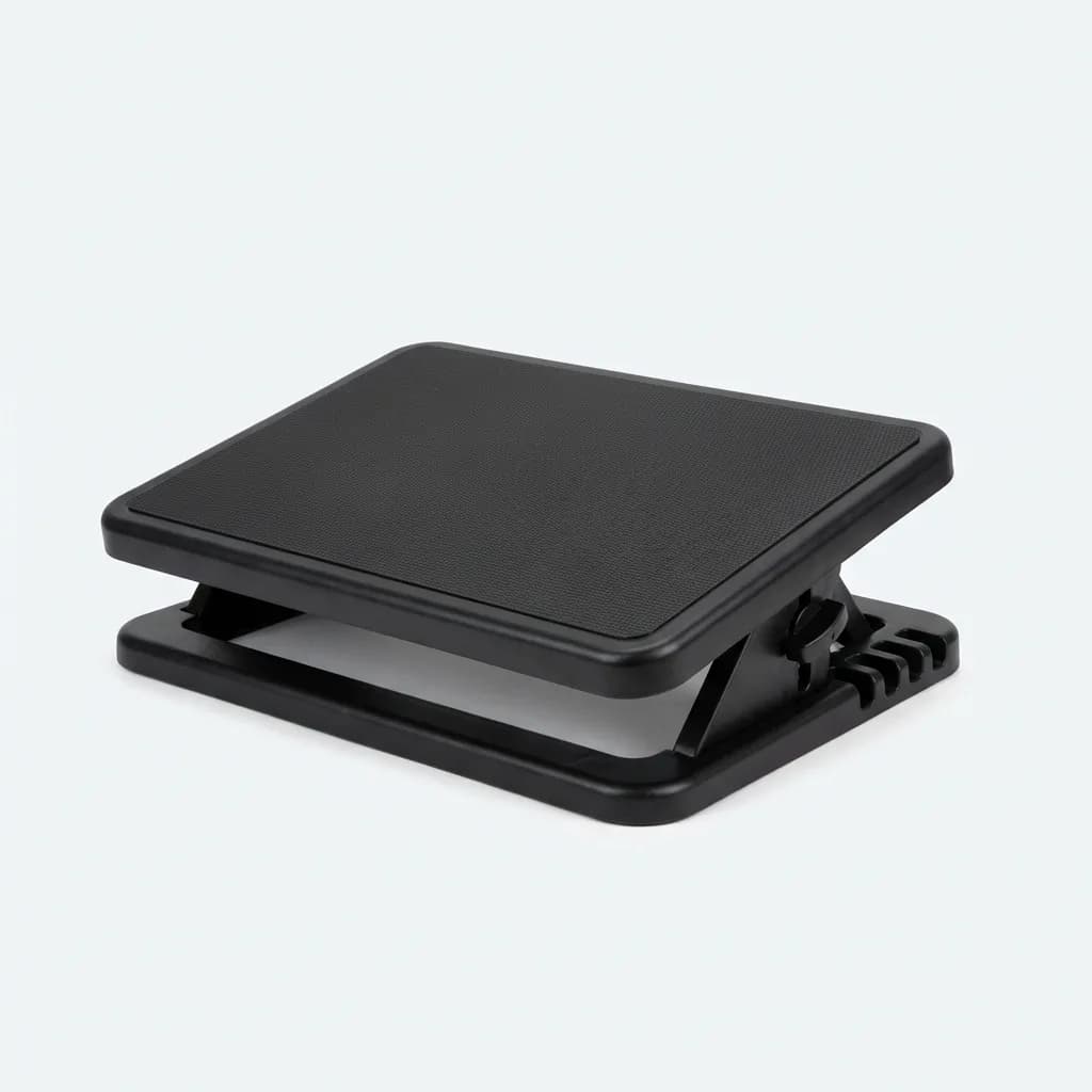 Mind Reader Adjustable Height Foot Rest
