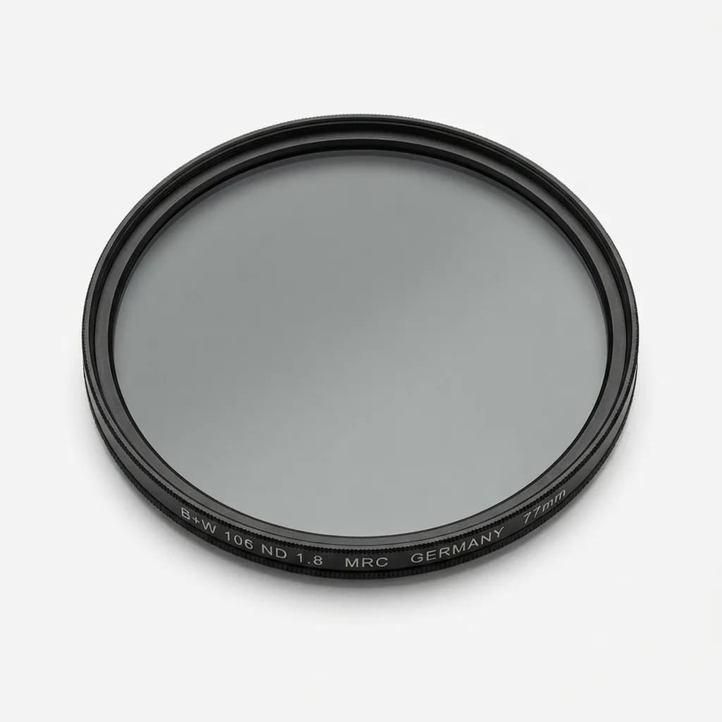 B+W 106 ND Filter 1.8 (6-Stop)