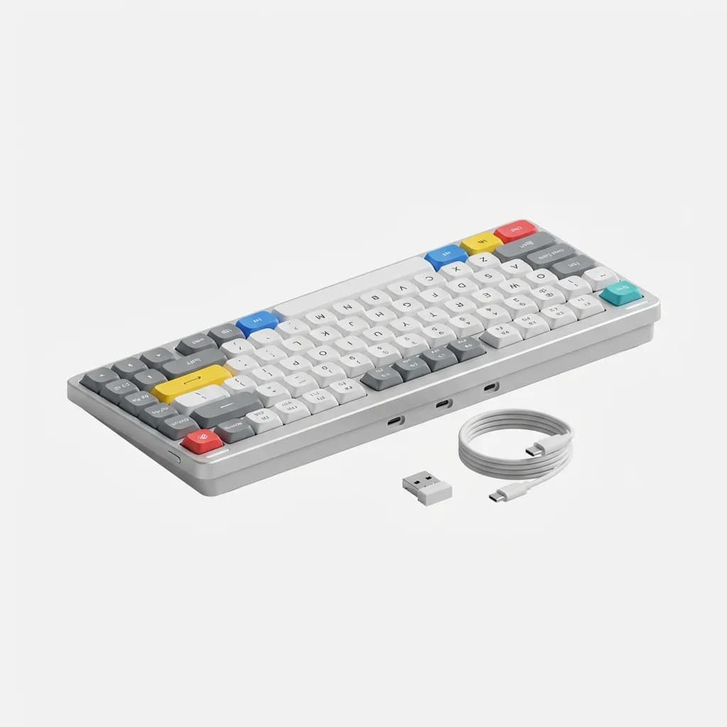 Nuphy Air75 V2 Low Profile Mechanical Keyboard